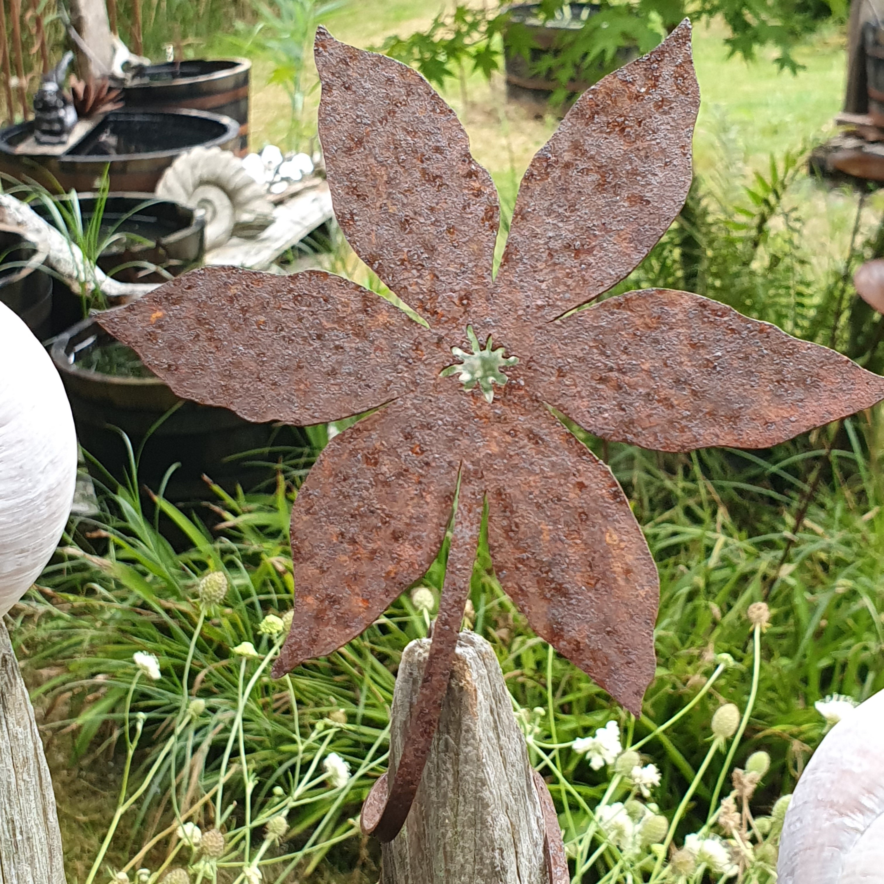 Blume zum Wickeln