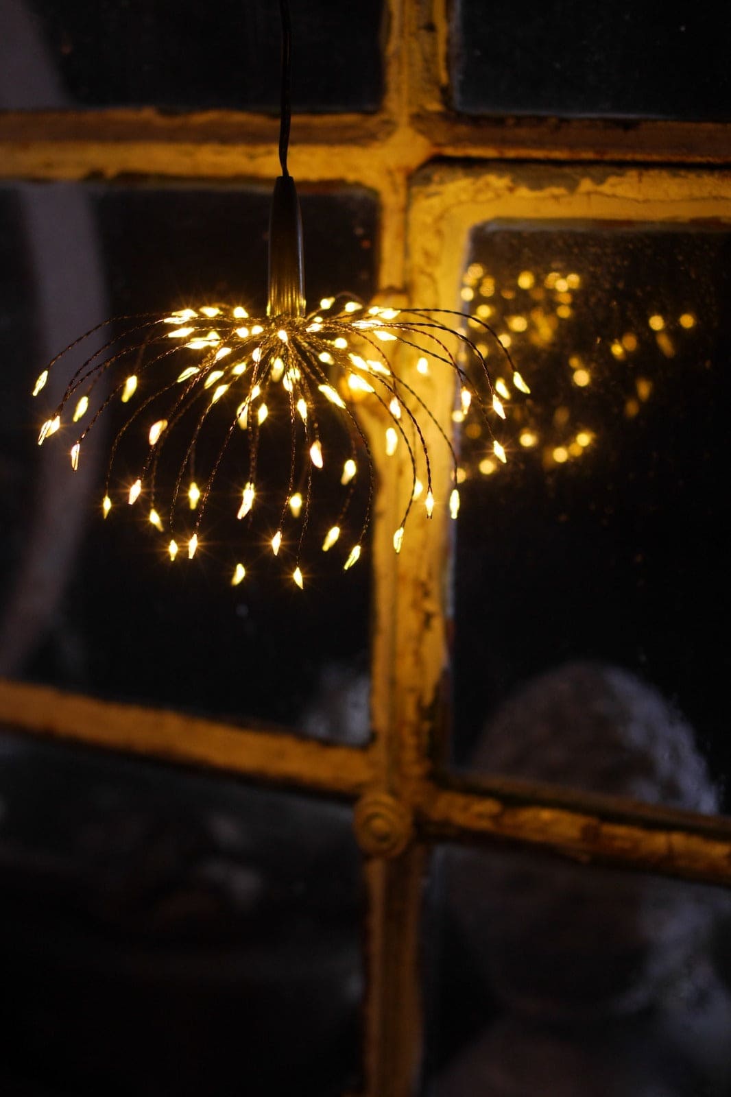 LED Pusteblume Hängeleuchte