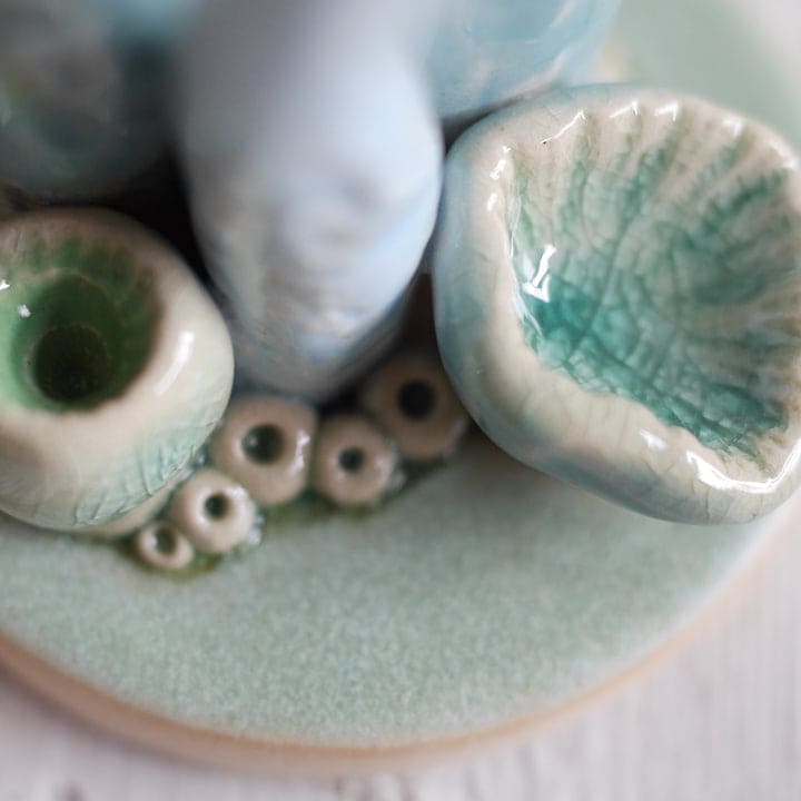 Korallen Vase