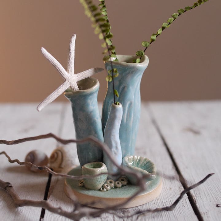 Korallen Vase