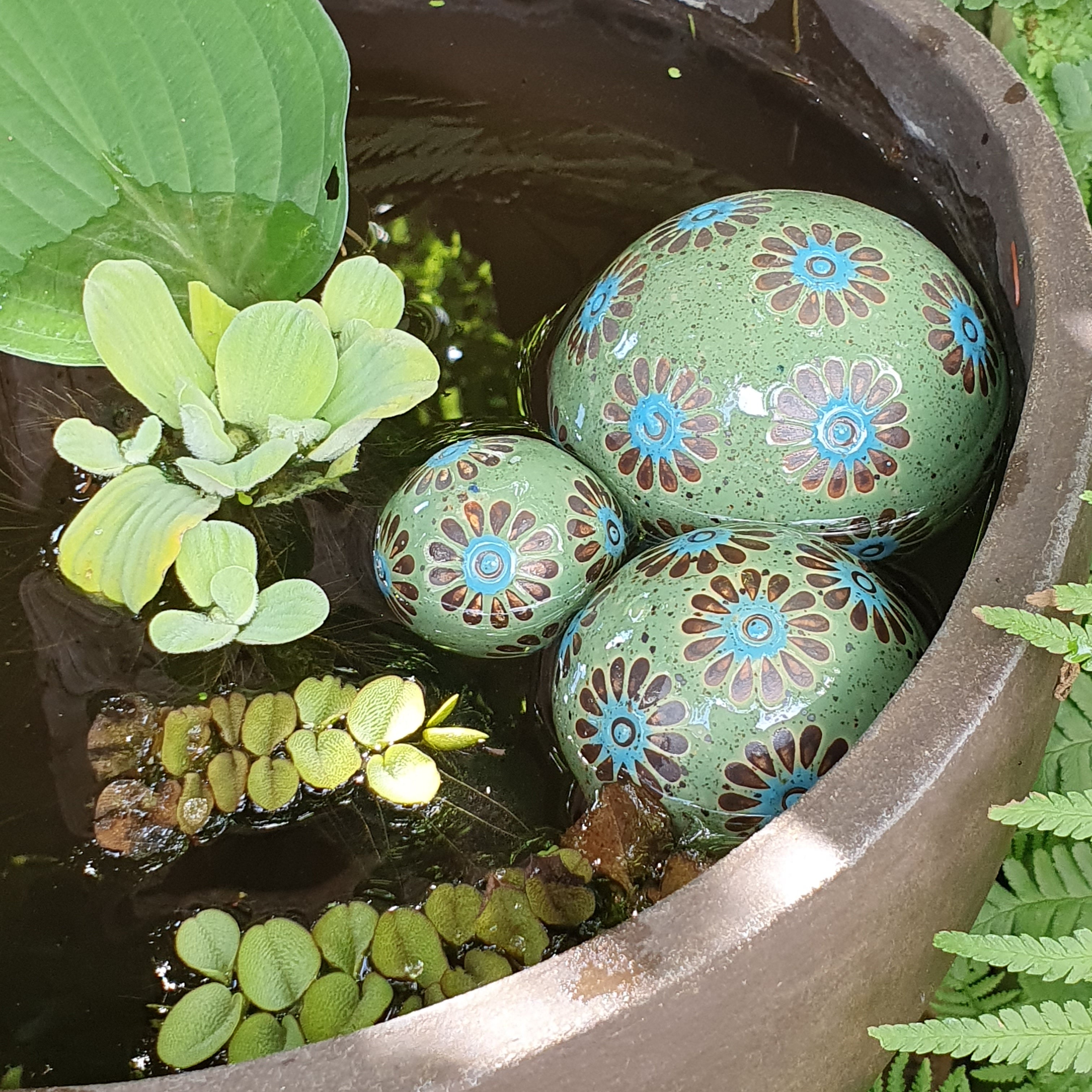 Schwimmkugel/Dekokugel Set