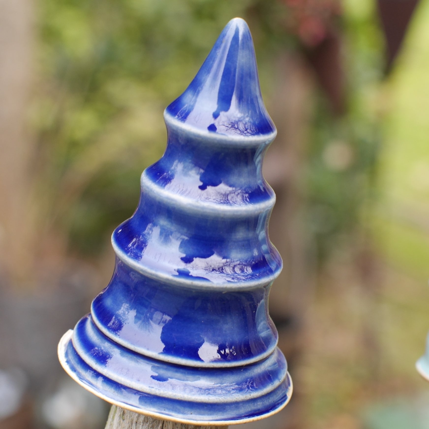 Zaunspitzen - Keramik