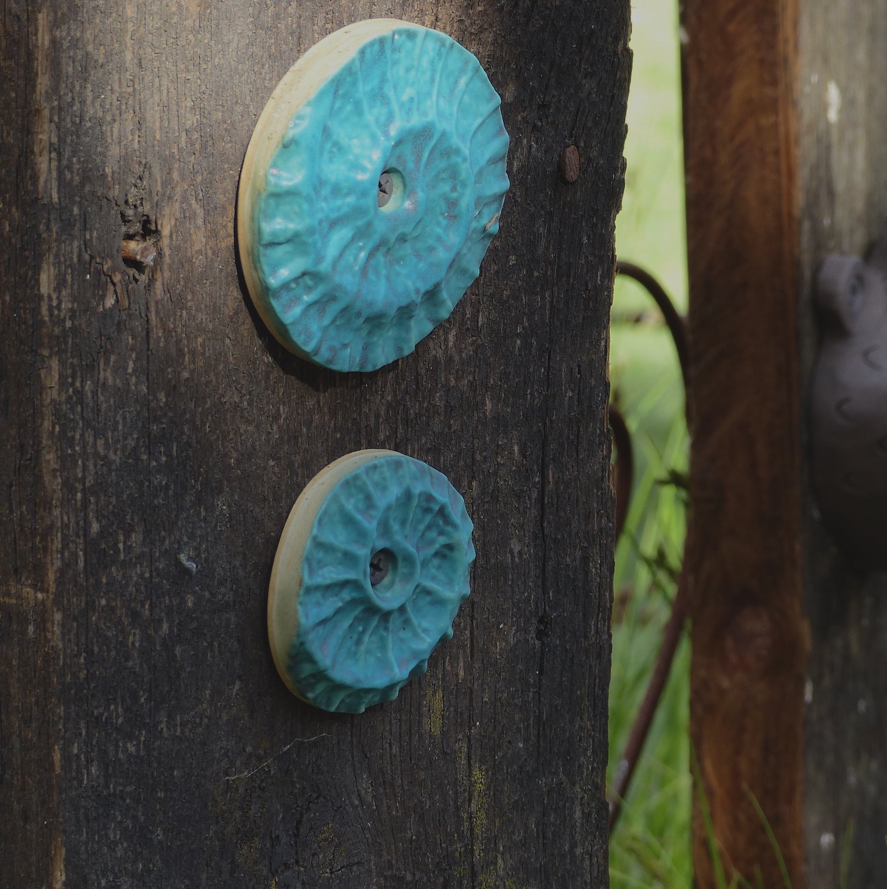 Hamburger Hafenplanke mit Halbschale - Rost (nur Abholung)