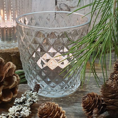 Teelichtglas