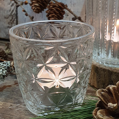 Teelichtglas
