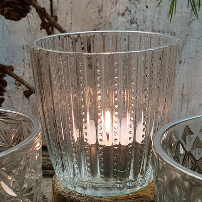 Teelichtglas