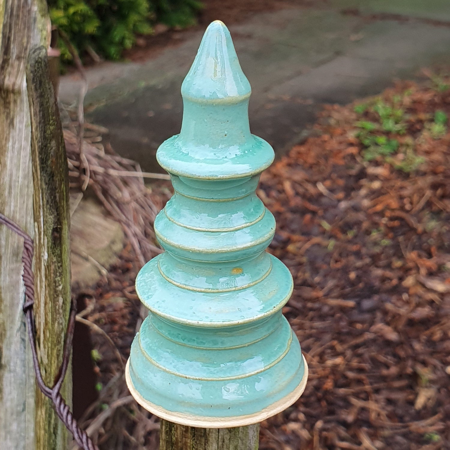 Zaunspitzen - Keramik