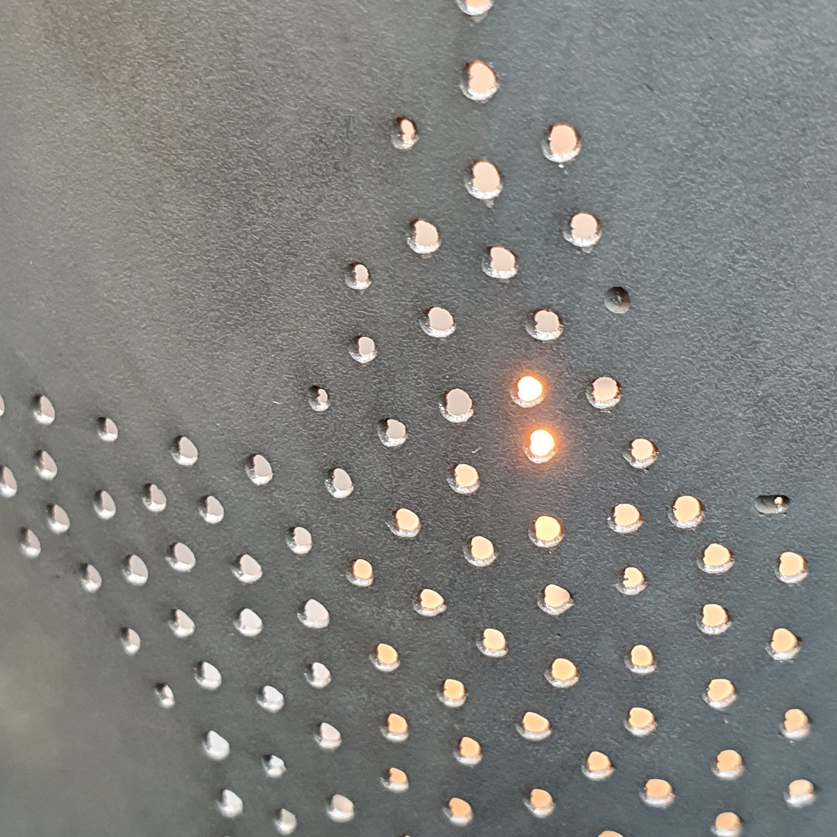 Windlicht mit Stern
