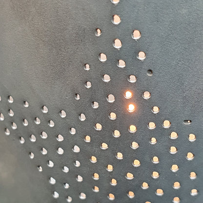 Windlicht mit Stern