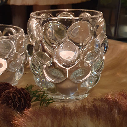 Teelichtglas Bobbel