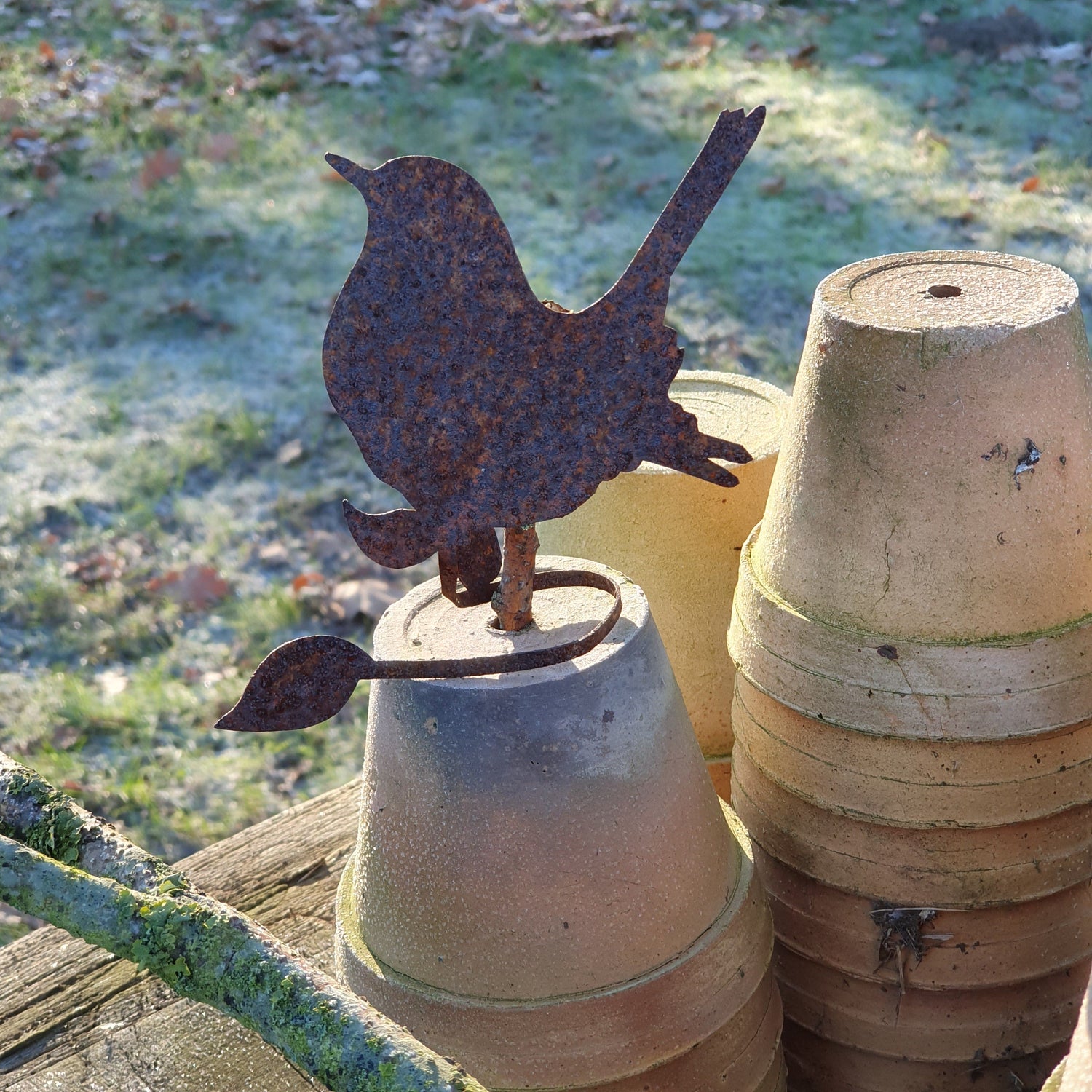 Vogel zum Wickeln