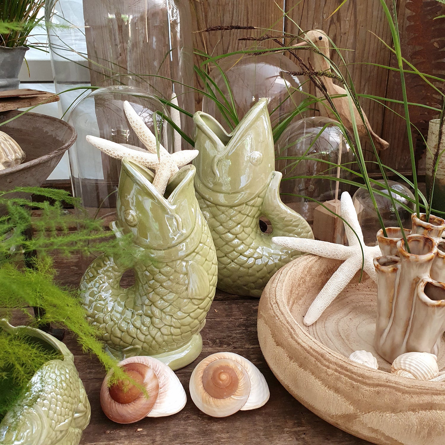 Fisch Vase