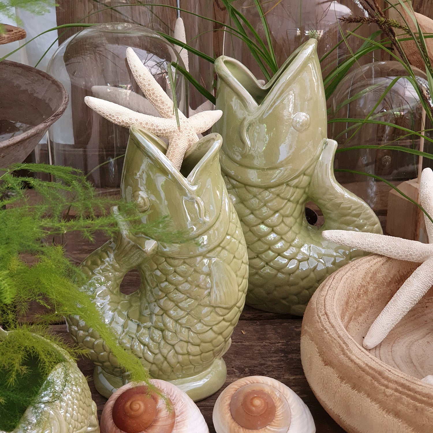 Fisch Vase