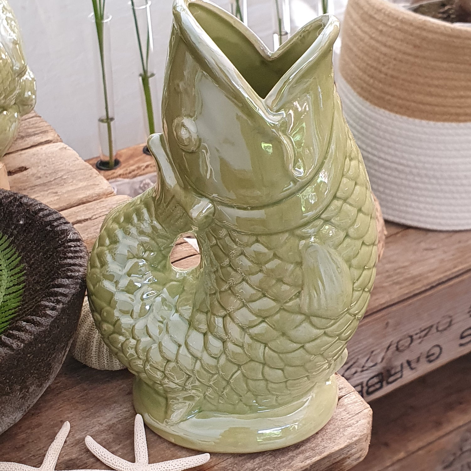 Fisch Vase