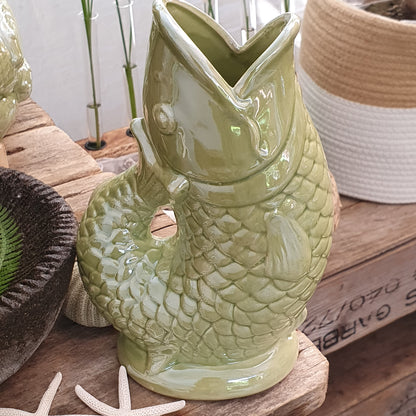 Fisch Vase