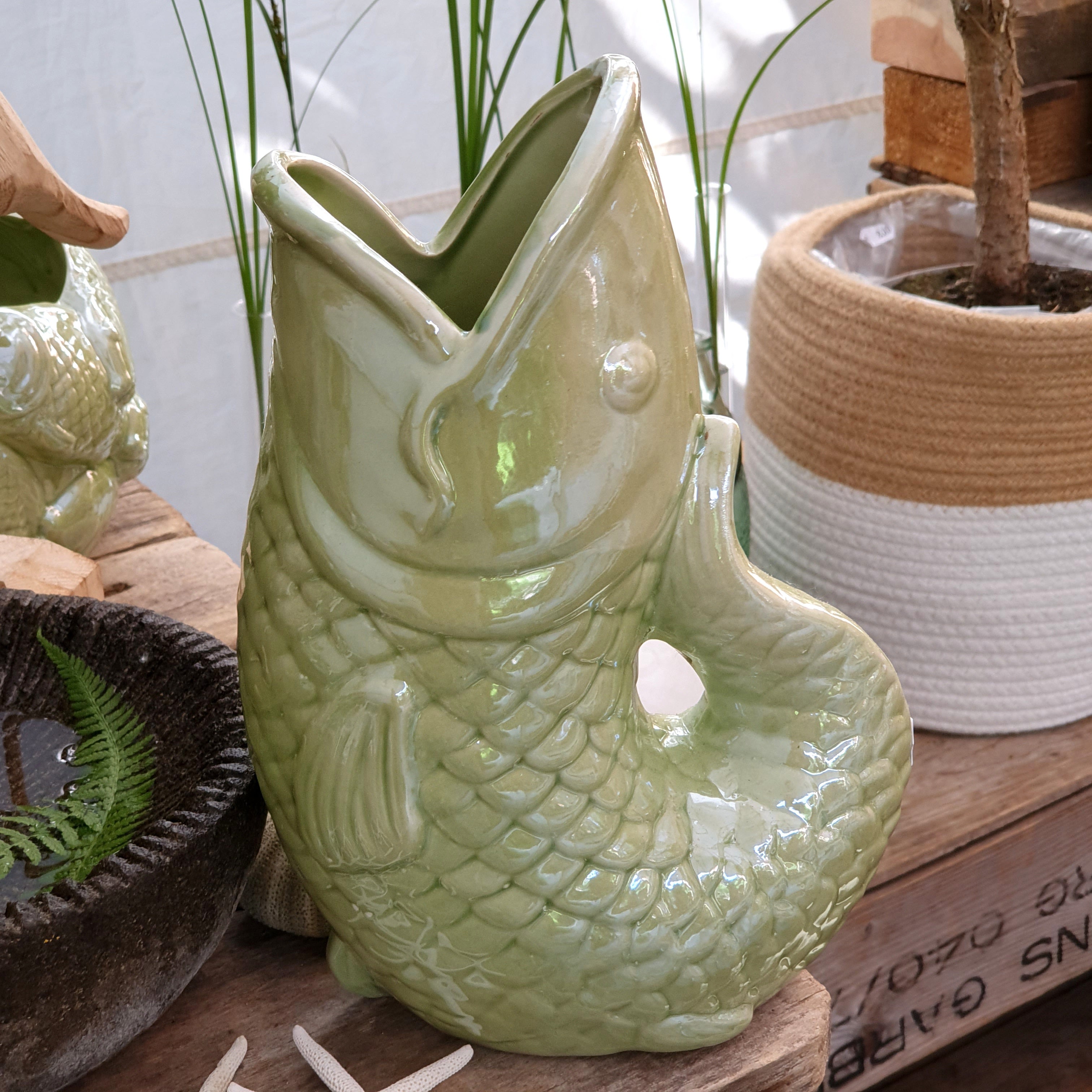 Fisch Vase