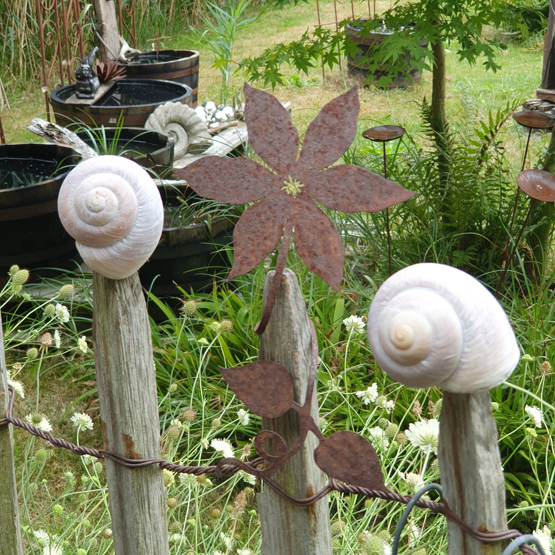 Blume zum Wickeln
