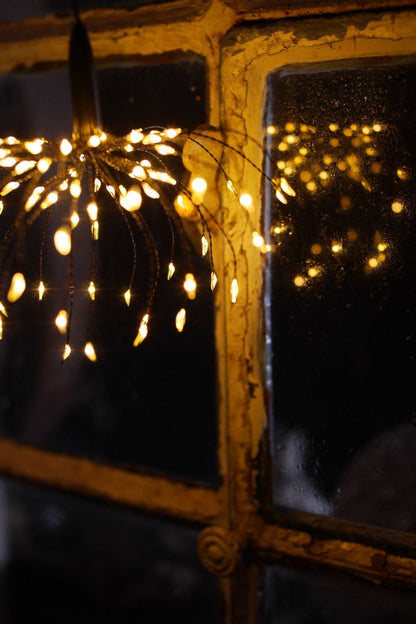 LED Pusteblume Hängeleuchte