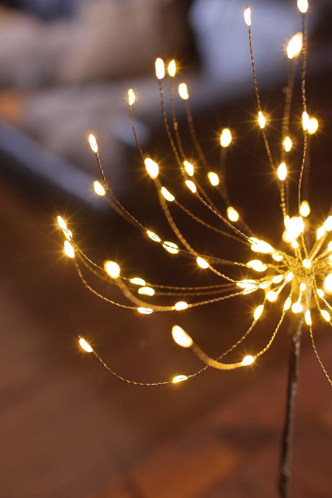 LED Pusteblume Tischleuchte