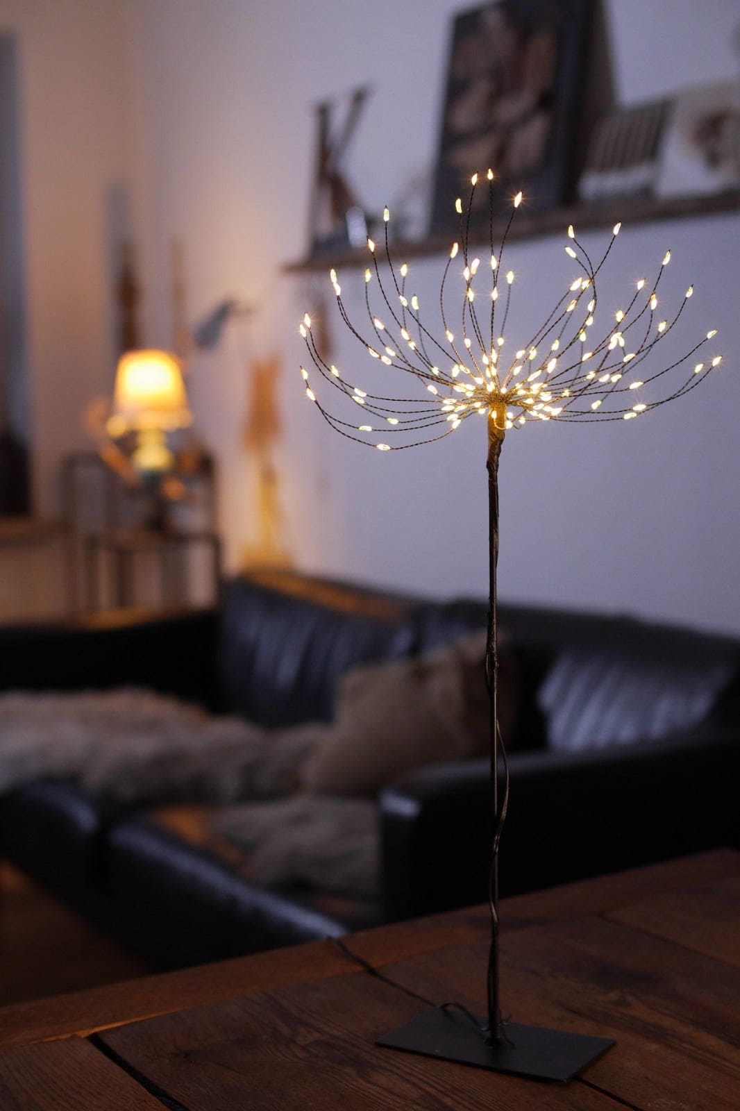 LED Pusteblume Tischleuchte