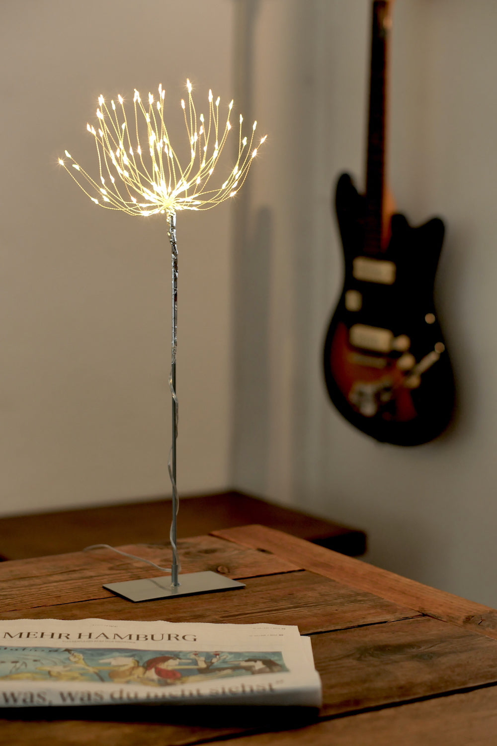 LED Pusteblume Tischleuchte
