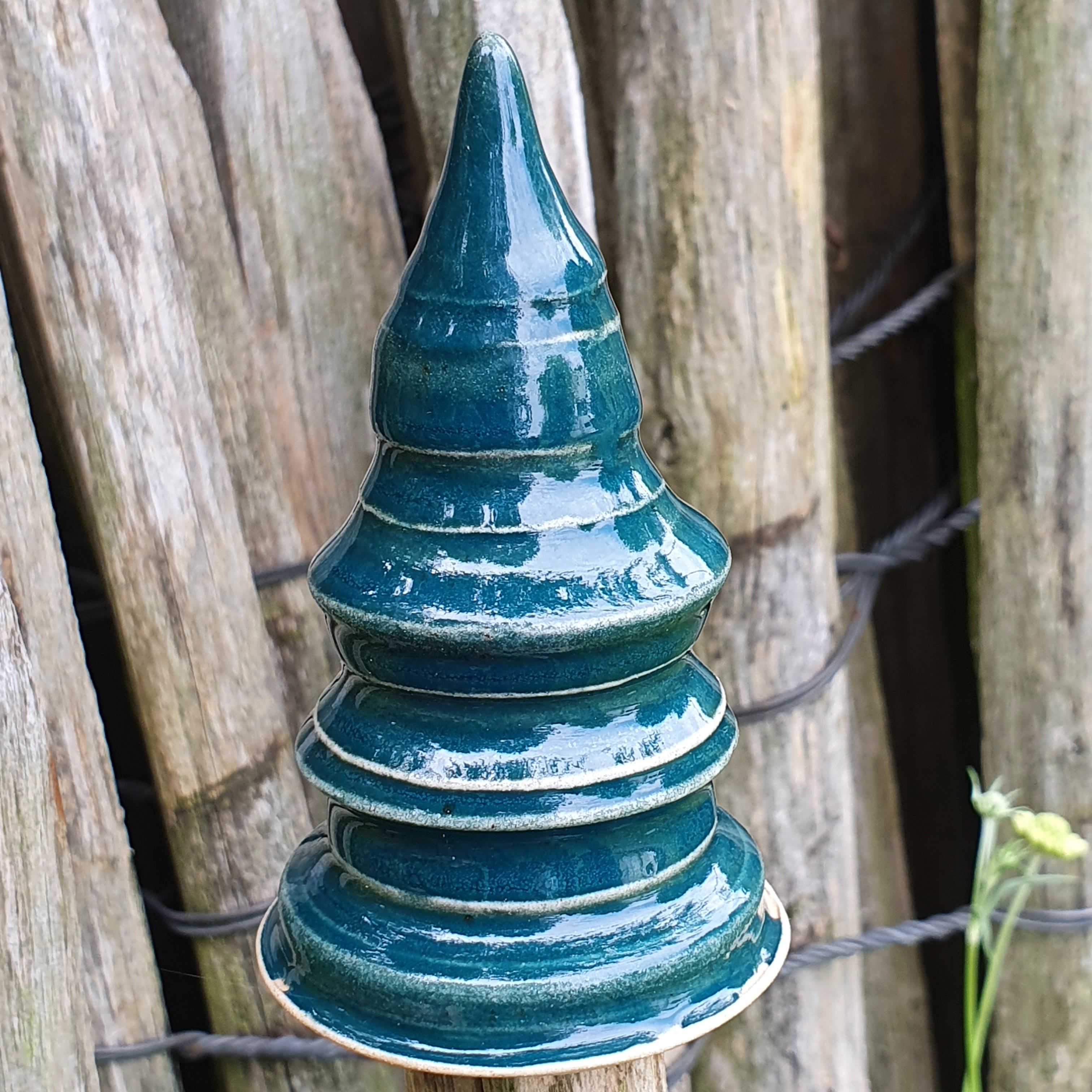 Zaunspitzen - Keramik