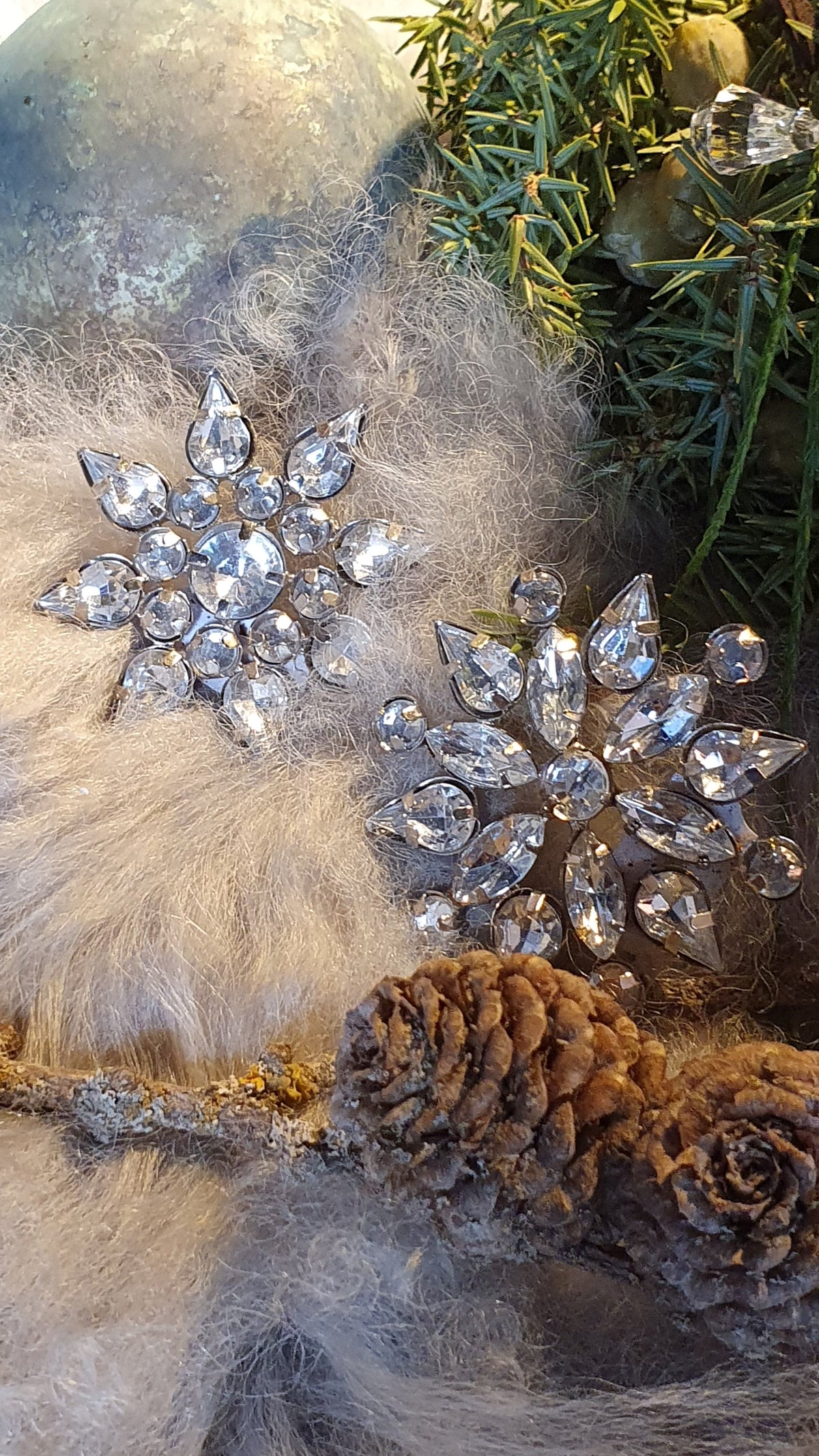 Strass Stecker Set