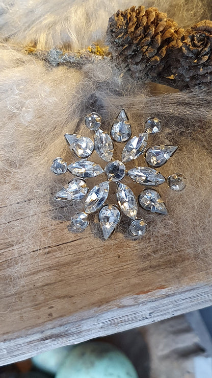 Strass Stecker Set