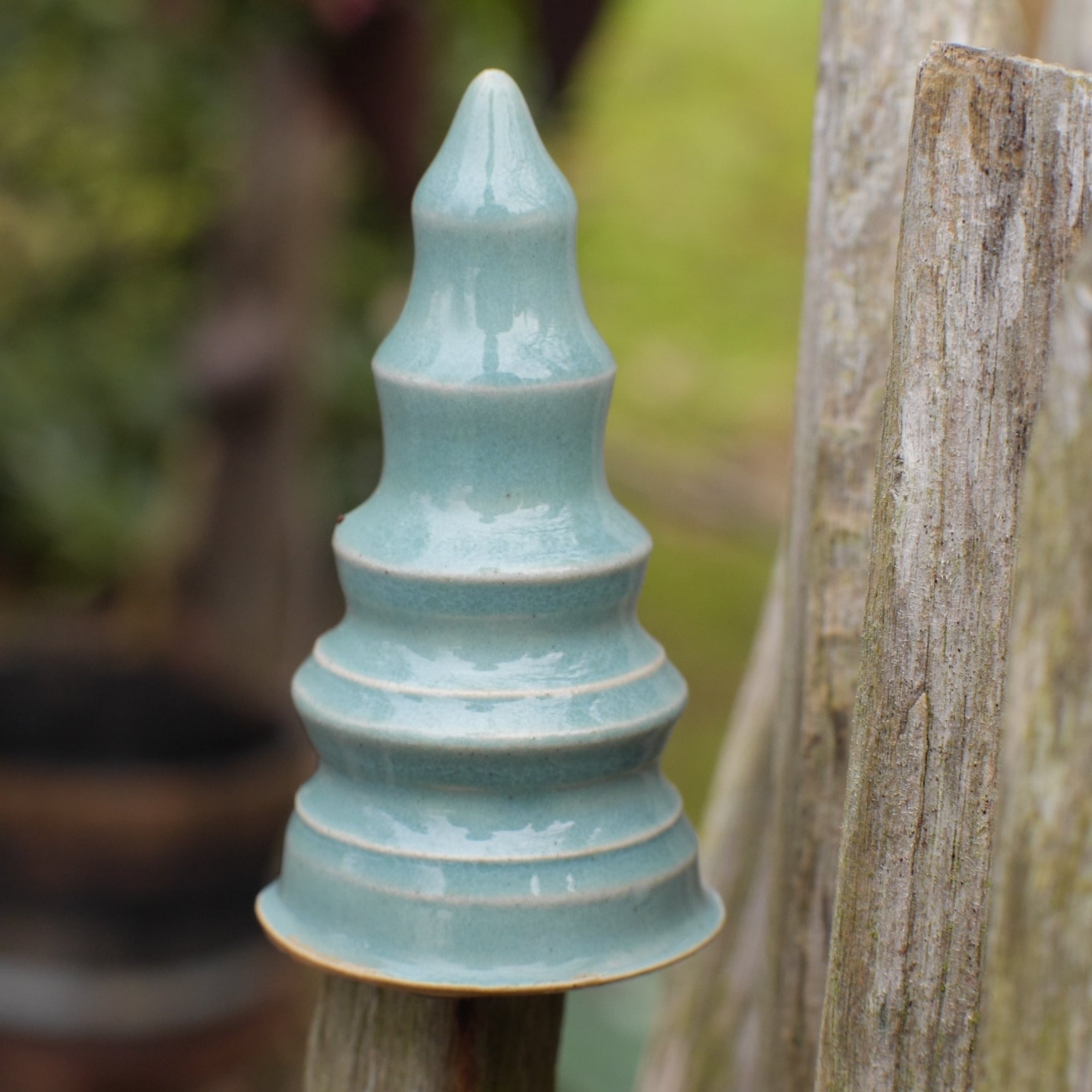 Zaunspitzen - Keramik