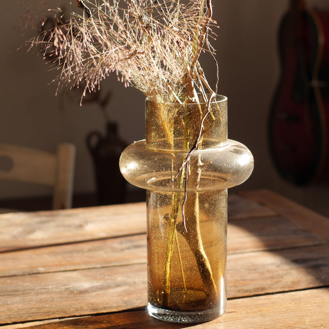 Glasvase "Bubbles" groß