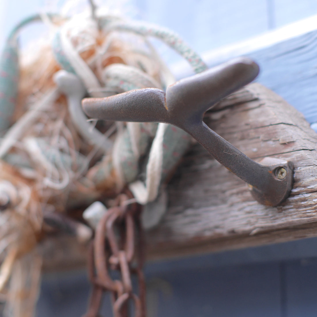 Walfluke Garderobenhaken